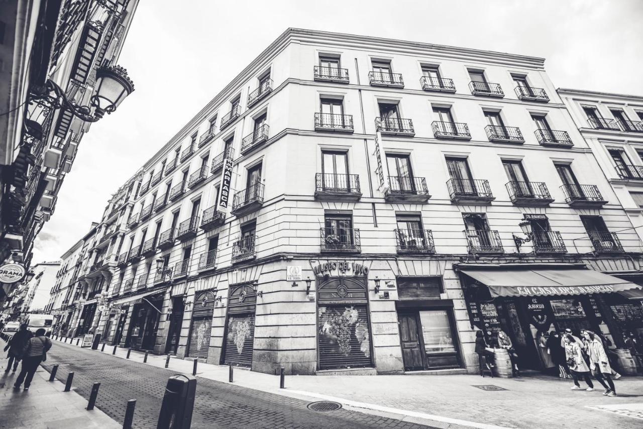 Hostal Marlasca Madrid Exterior foto